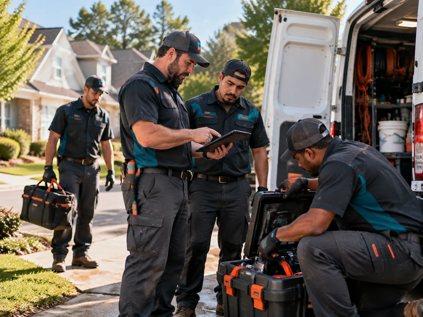 Clogged Drain Service in Marysville, WA near me